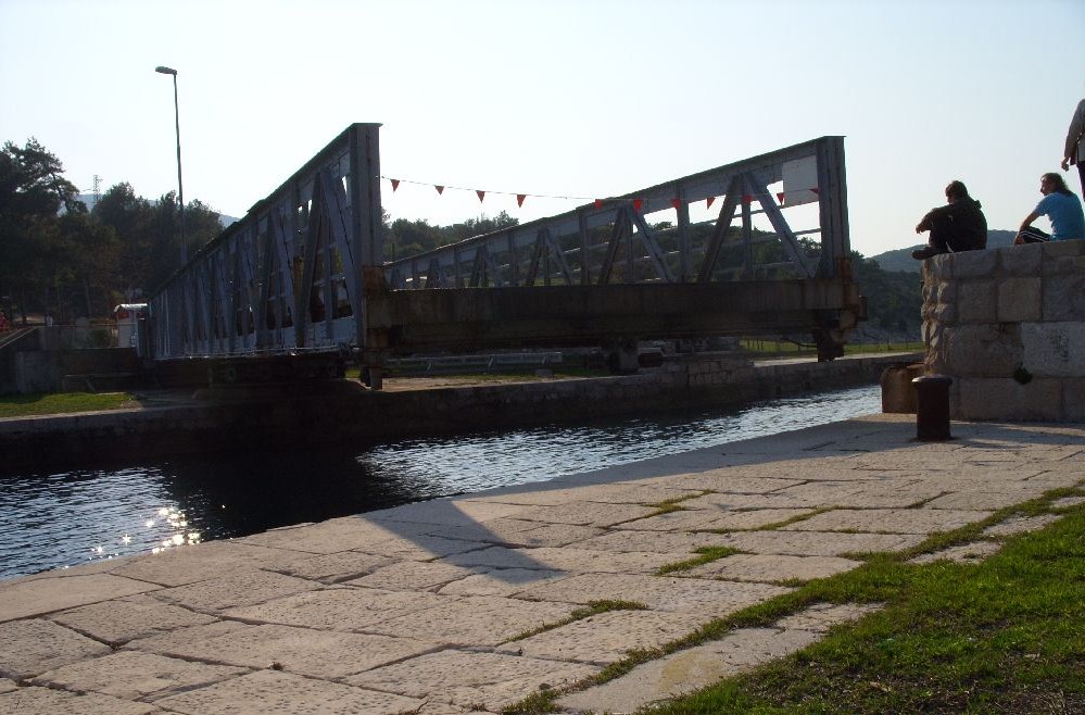 Br&uuml;cke von Osor